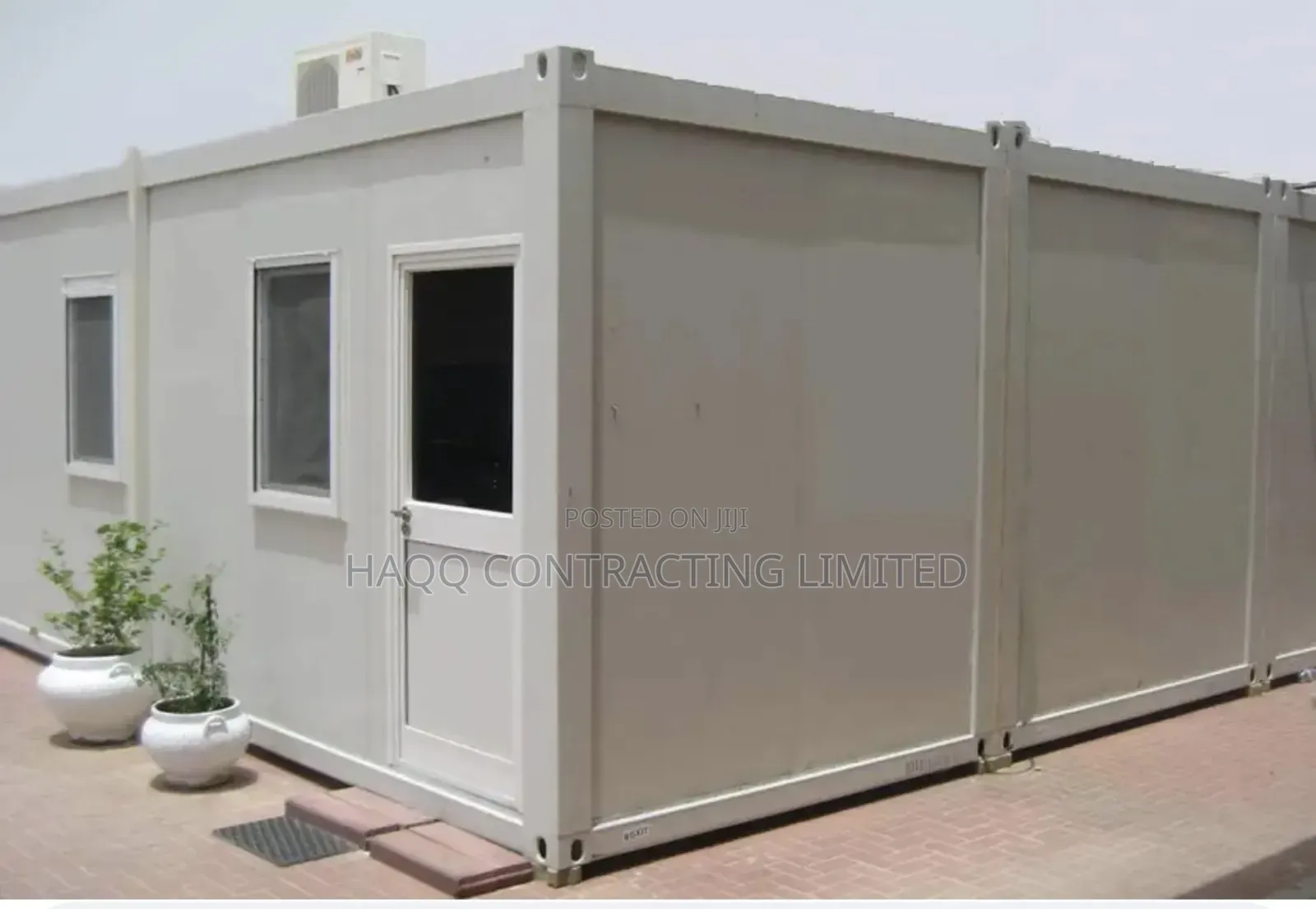 Office Portacabin, Villa Units Portacabin Expert in Nigeria