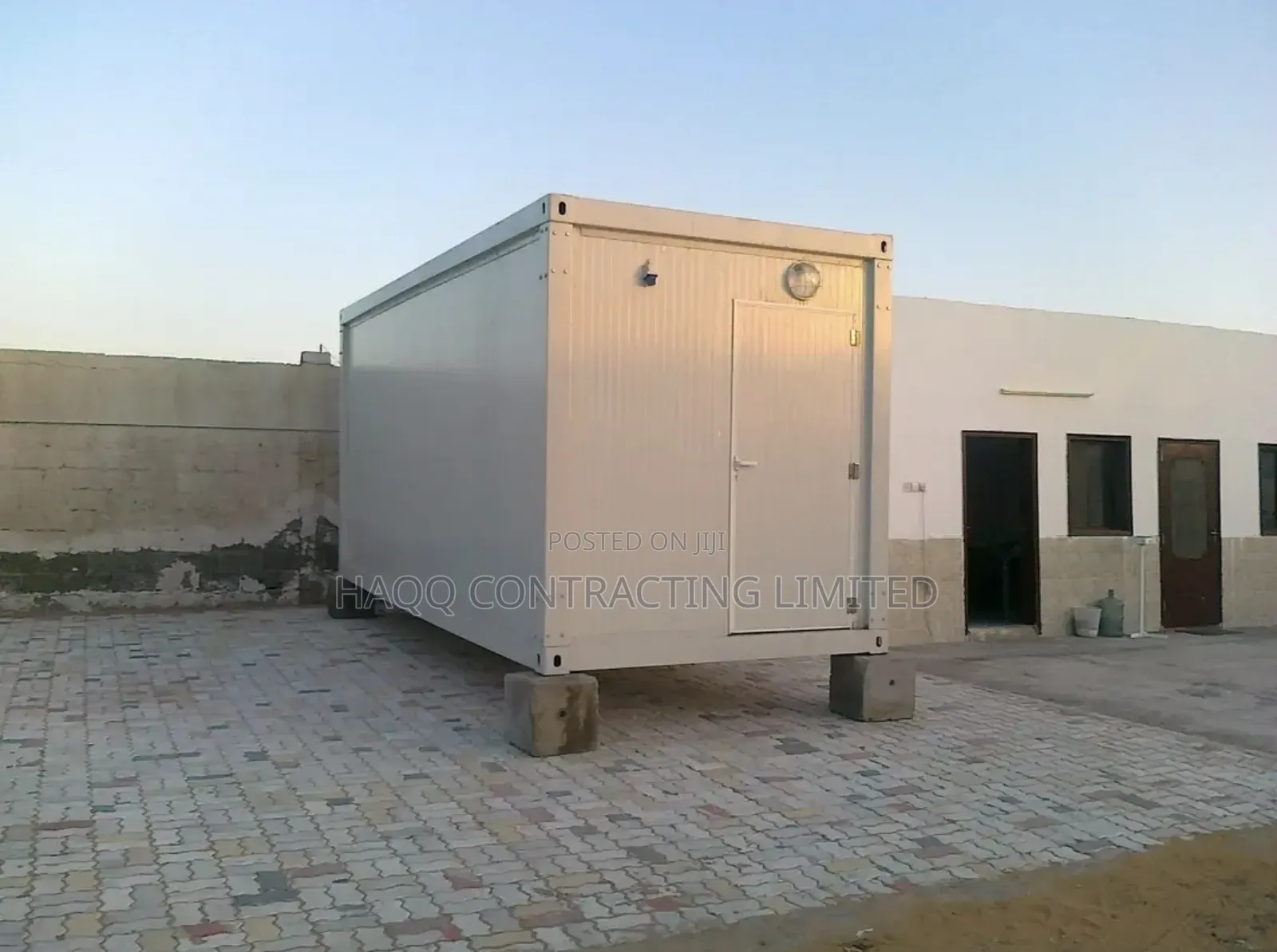 Office Portacabin, Villa Units Portacabin Expert in Nigeria