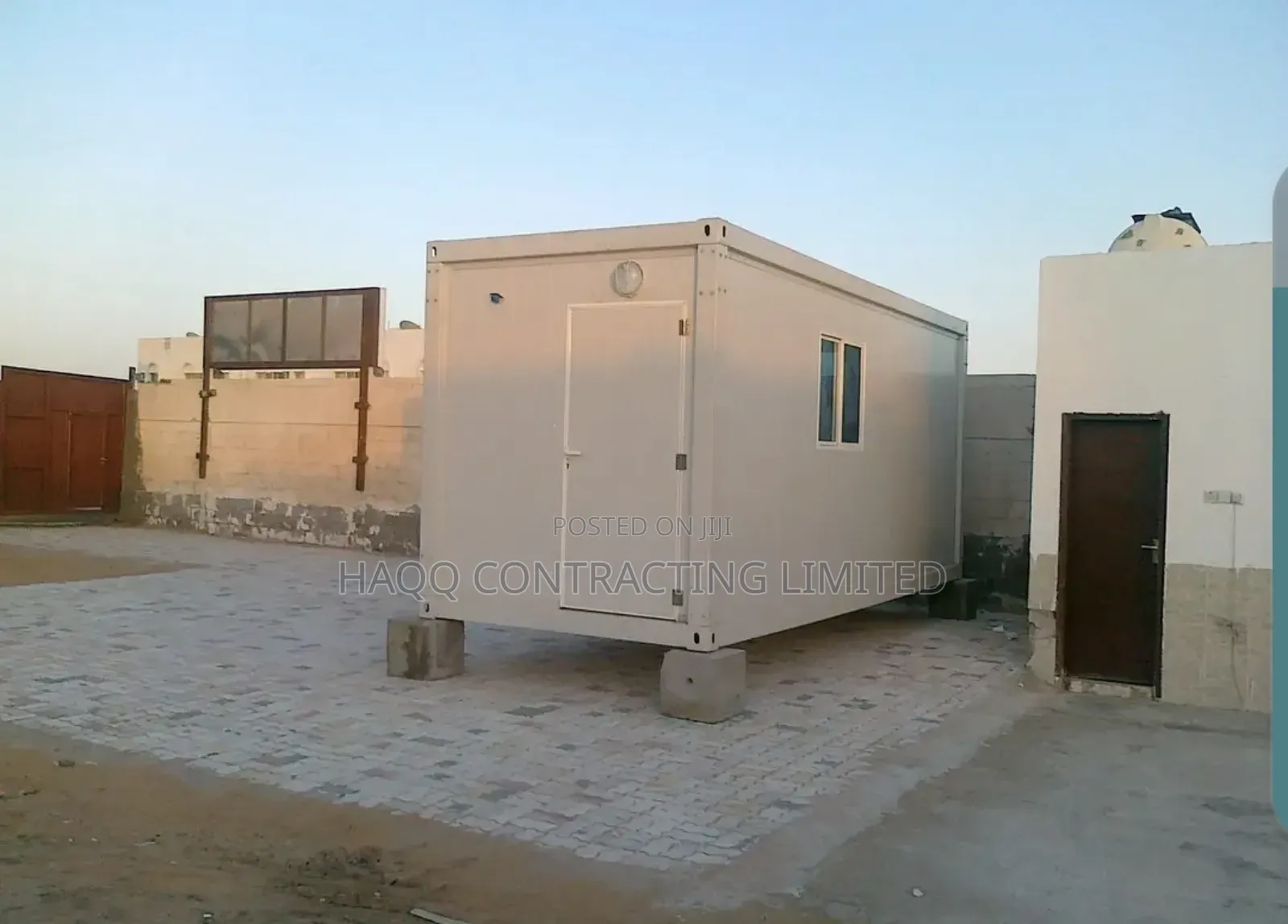 Office Portacabin, Villa Units Portacabin Expert in Nigeria