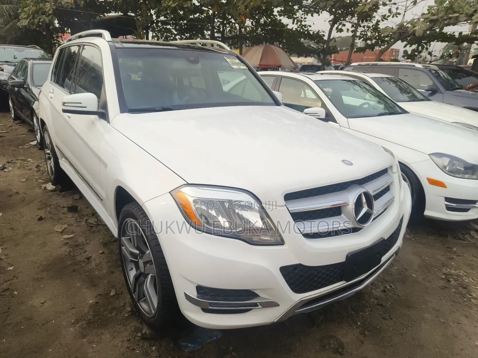 Mercedes-Benz GLK-Class 2015 White
