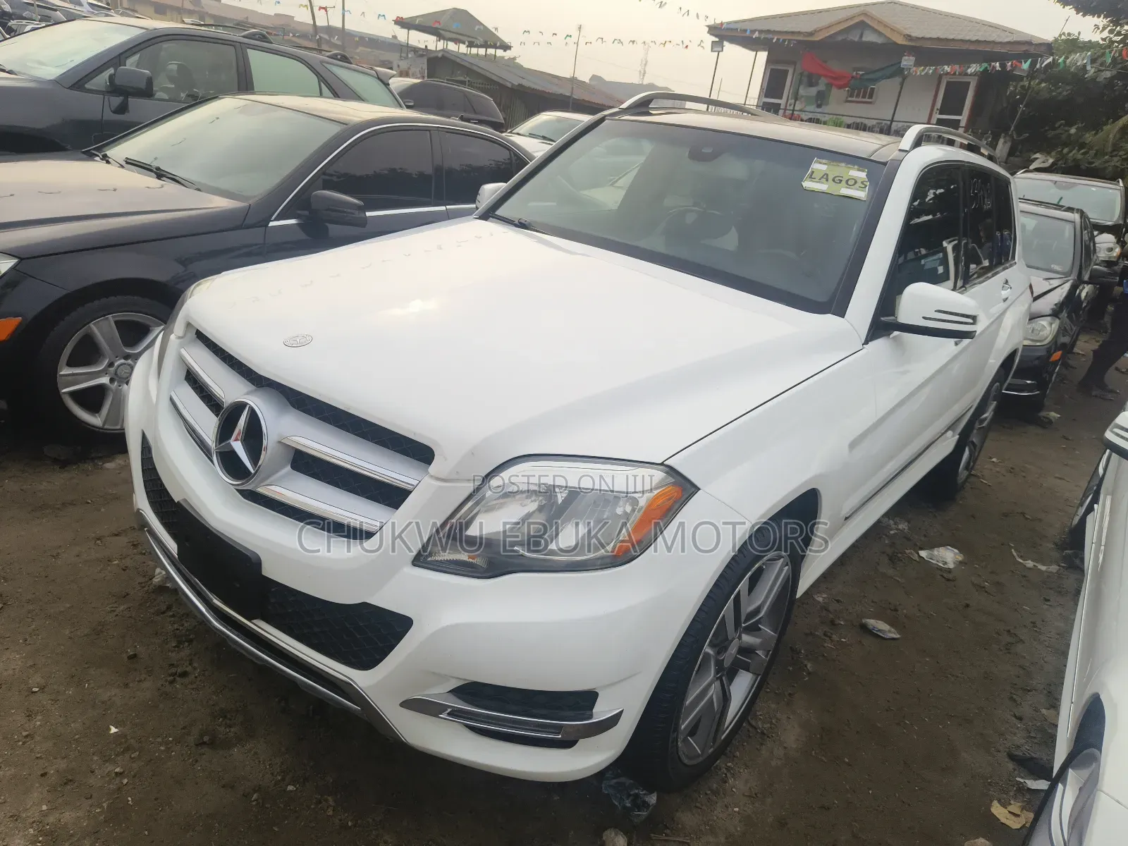 Mercedes-Benz GLK-Class 2015 White