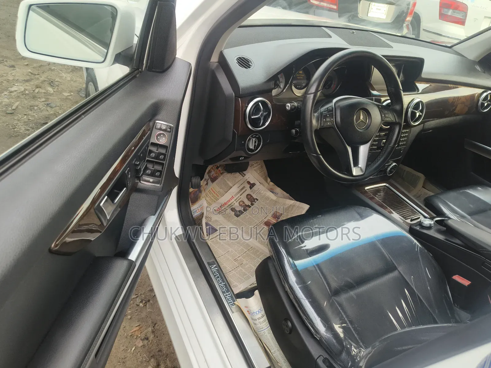 Mercedes-Benz GLK-Class 2015 White