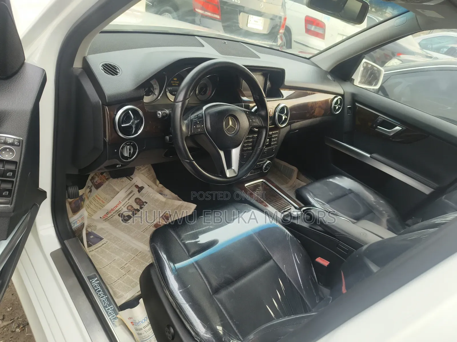 Mercedes-Benz GLK-Class 2015 White