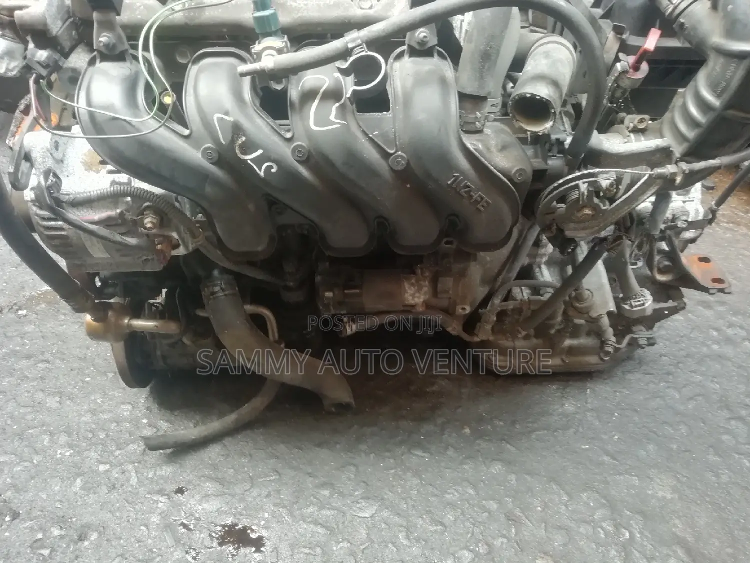 Complete Engine for Toyota Yaris 1nz From 2003 2004