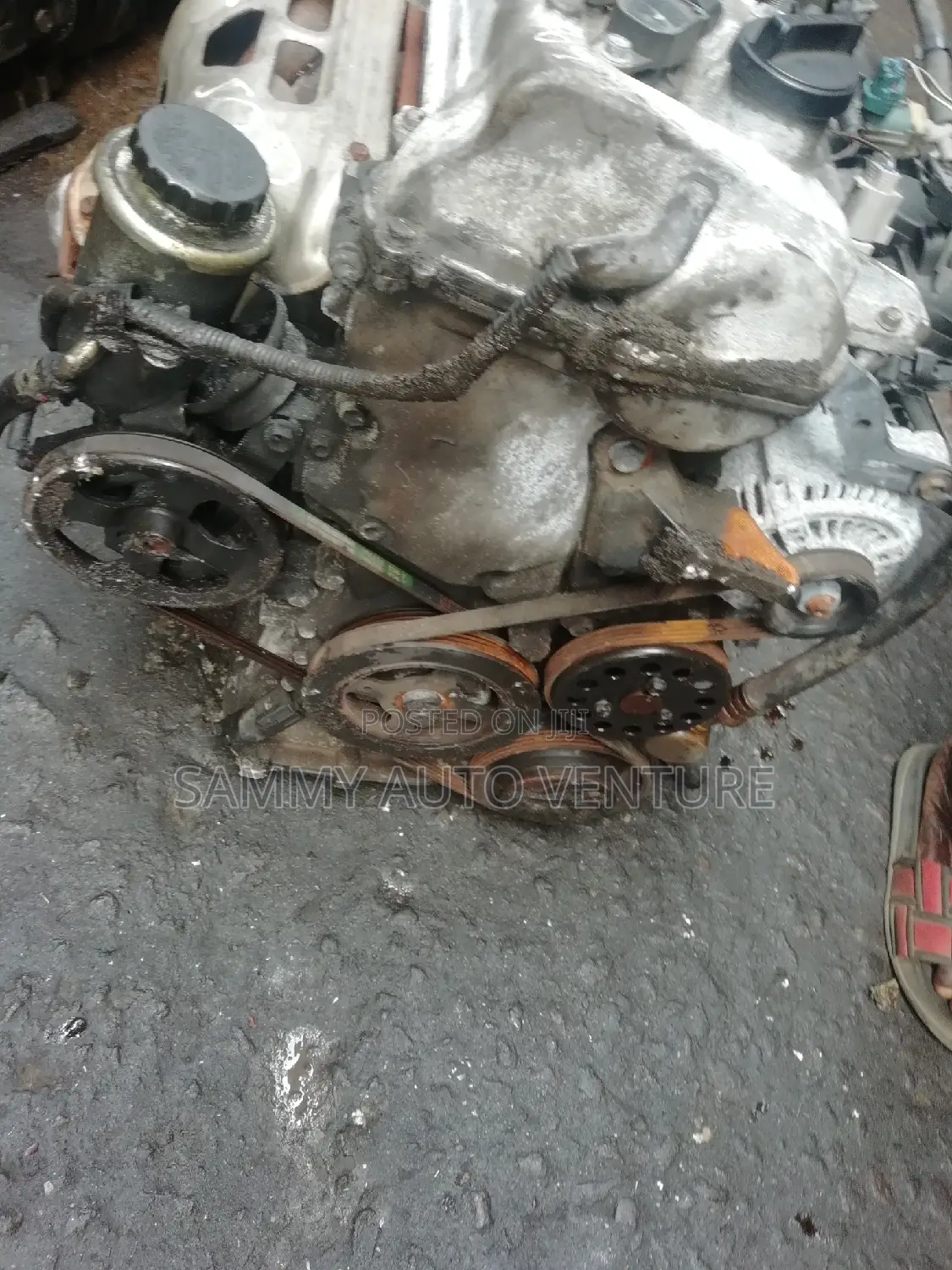 Complete Engine for Toyota Yaris 1nz From 2003 2004