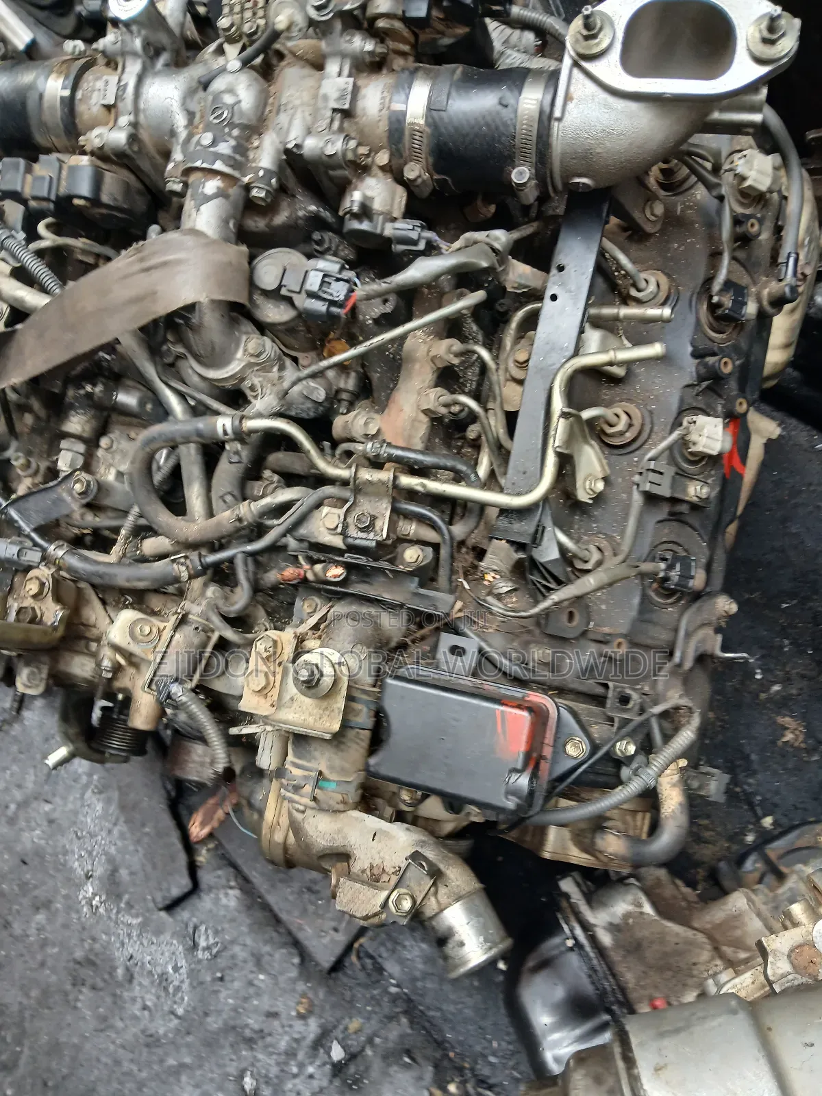 1VD Double Turbo Engine Toyota Landcruiser 2014 2016 2018