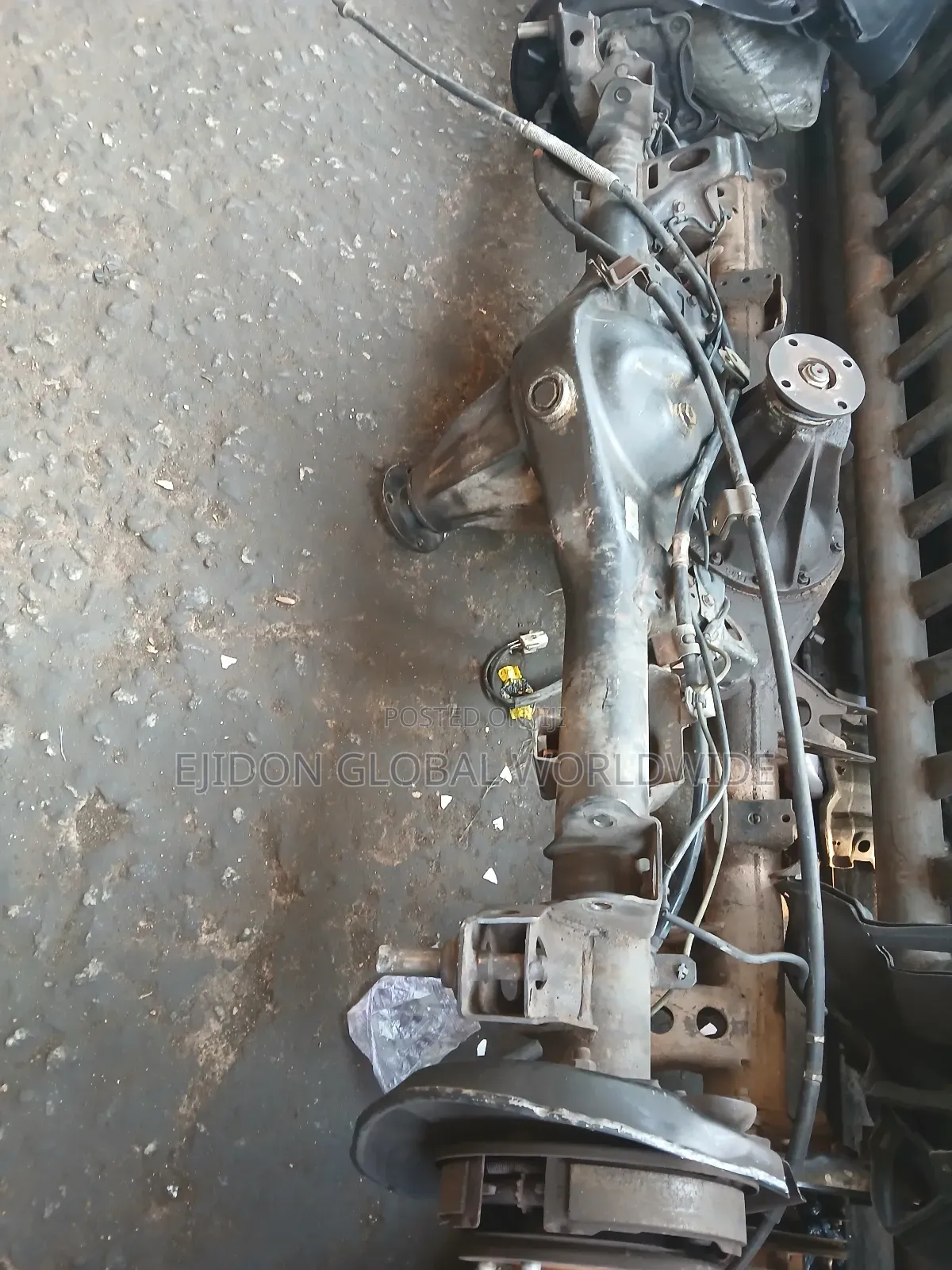 Back Axle Toyota 4runner Landcruiser Prado 2008 2010 2015
