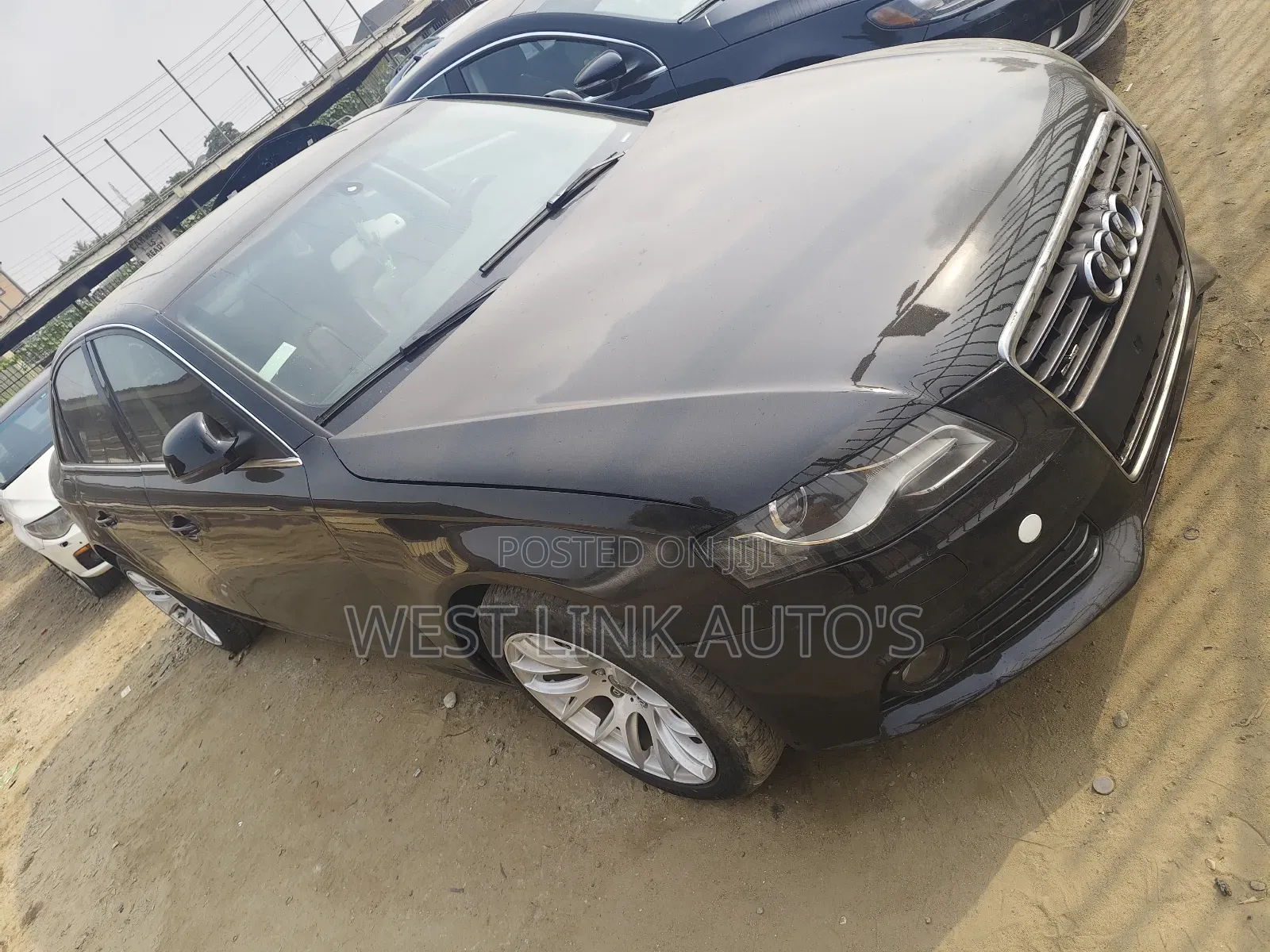 Audi A4 1.8 TSFI Automatic 2011 Black