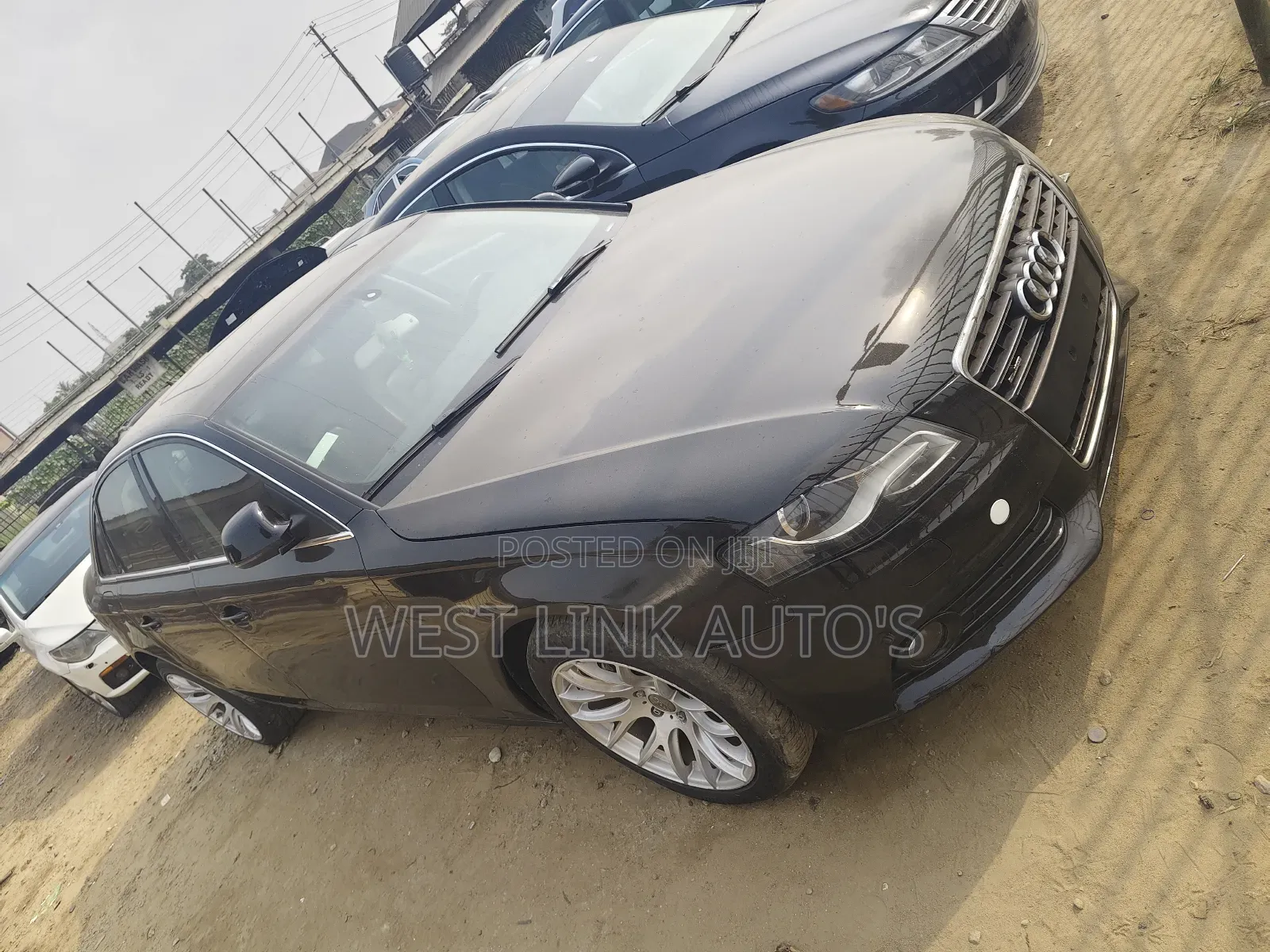 Audi A4 1.8 TSFI Automatic 2011 Black
