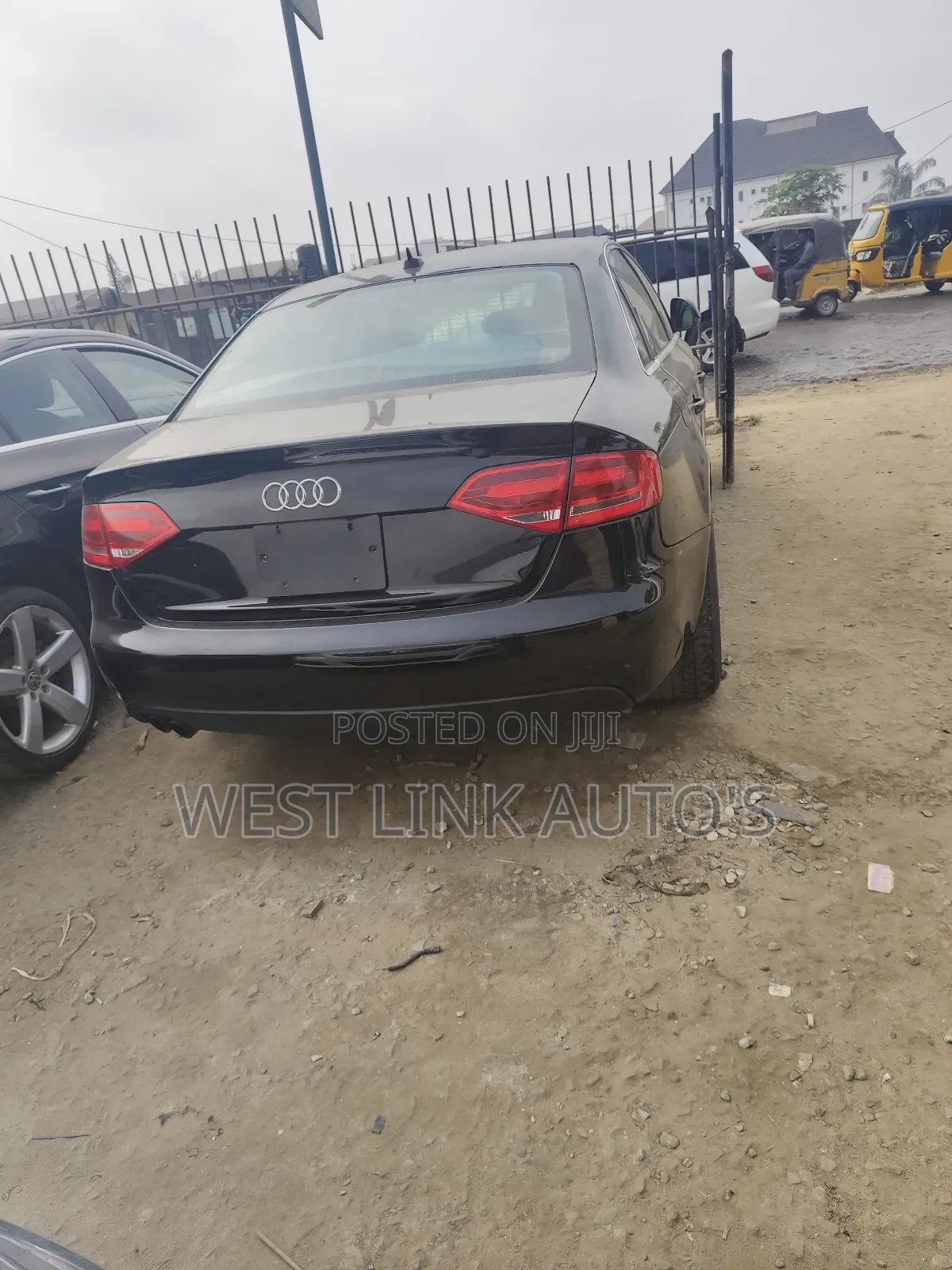 Audi A4 1.8 TSFI Automatic 2011 Black