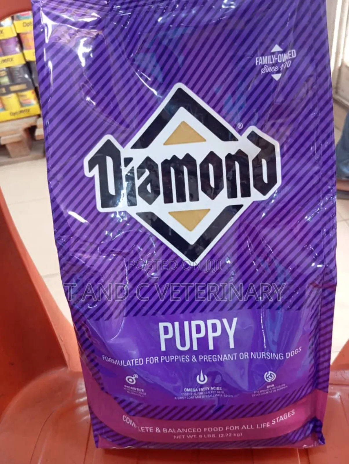 Diamond Dog Dry Food For Puppy 2.7kg