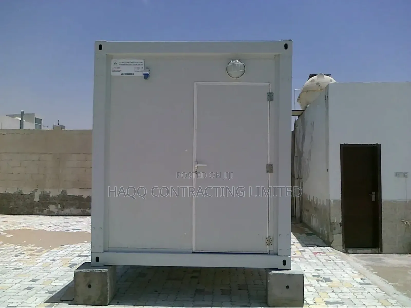 20ft Portacabin Fabrication for Site Office