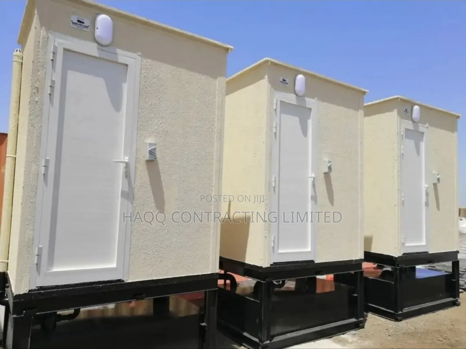 20ft Portacabin Fabrication for Site Office
