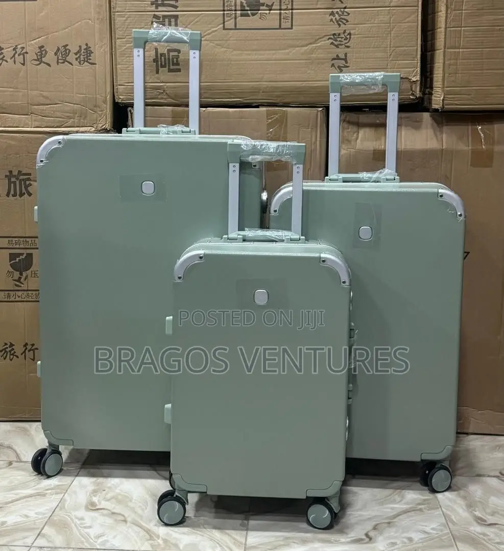 By 3pcs Aluminum Quality Box