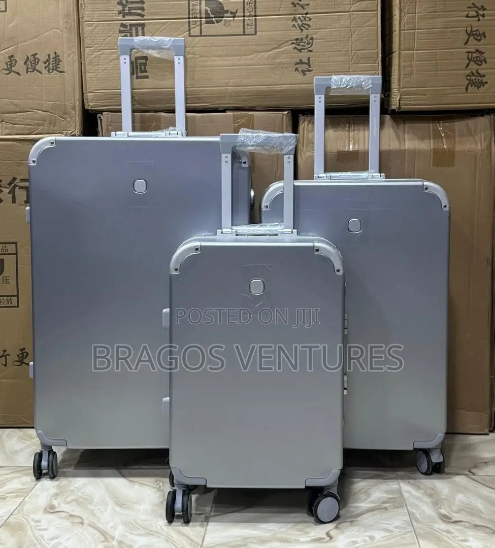 By 3pcs Aluminum Quality Box