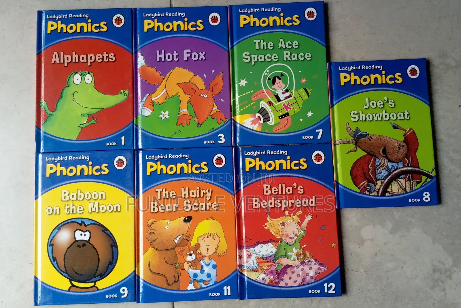 Ladybird Reading Phonics Book