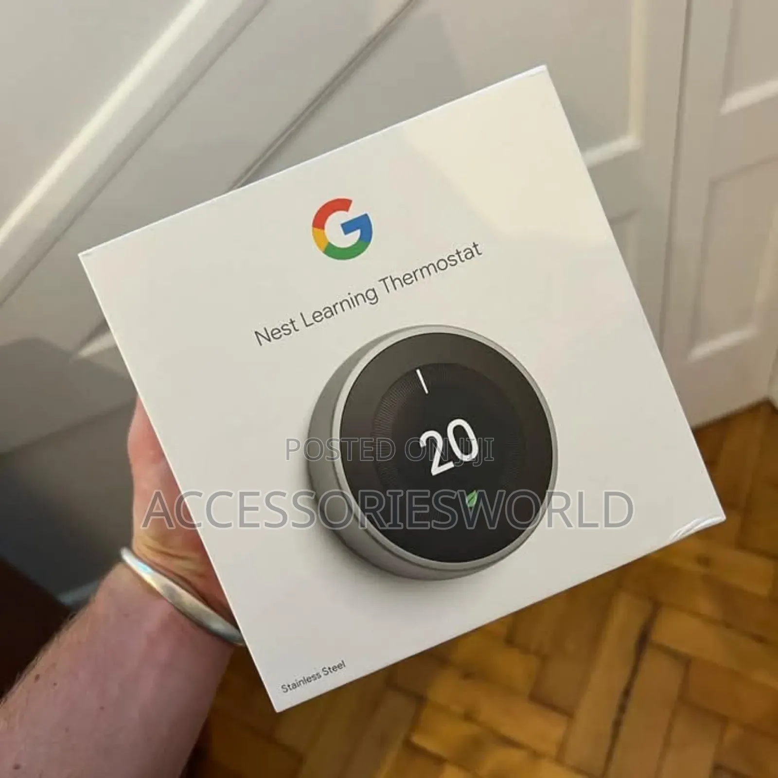 Google Nest Learning Thermostat
