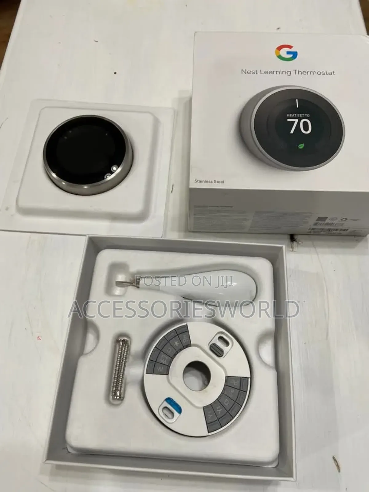 Google Nest Learning Thermostat