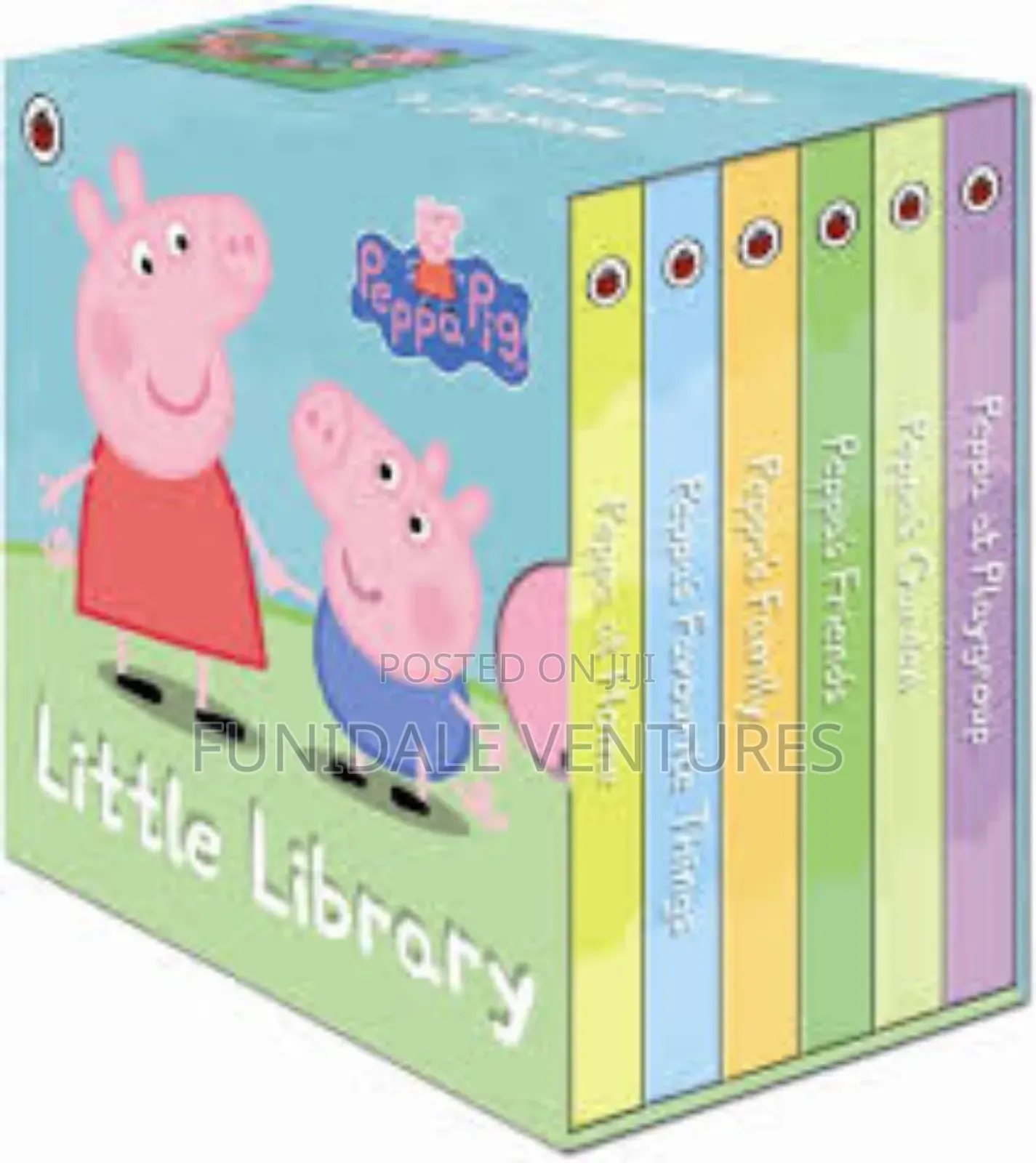 Peppa Pig Little Library 6 Mini Books