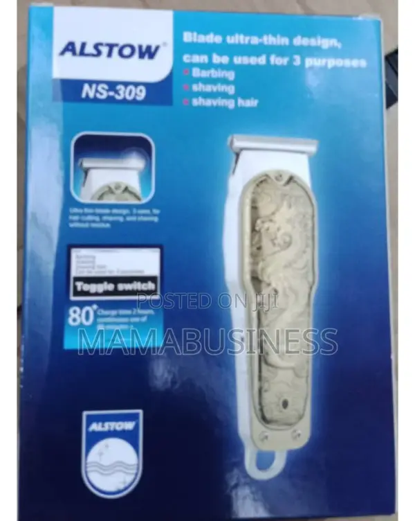 Ns- 309 Alstow Toggle Switch Rechargeable Clipper for Men