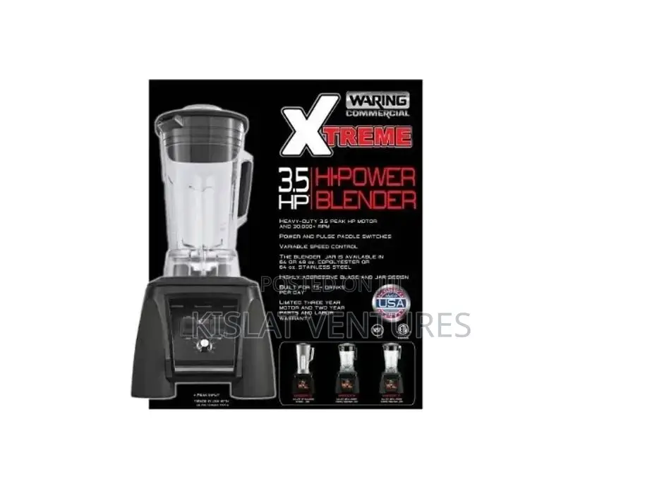 Waring Xtreme 3.5hp Commercial Blender