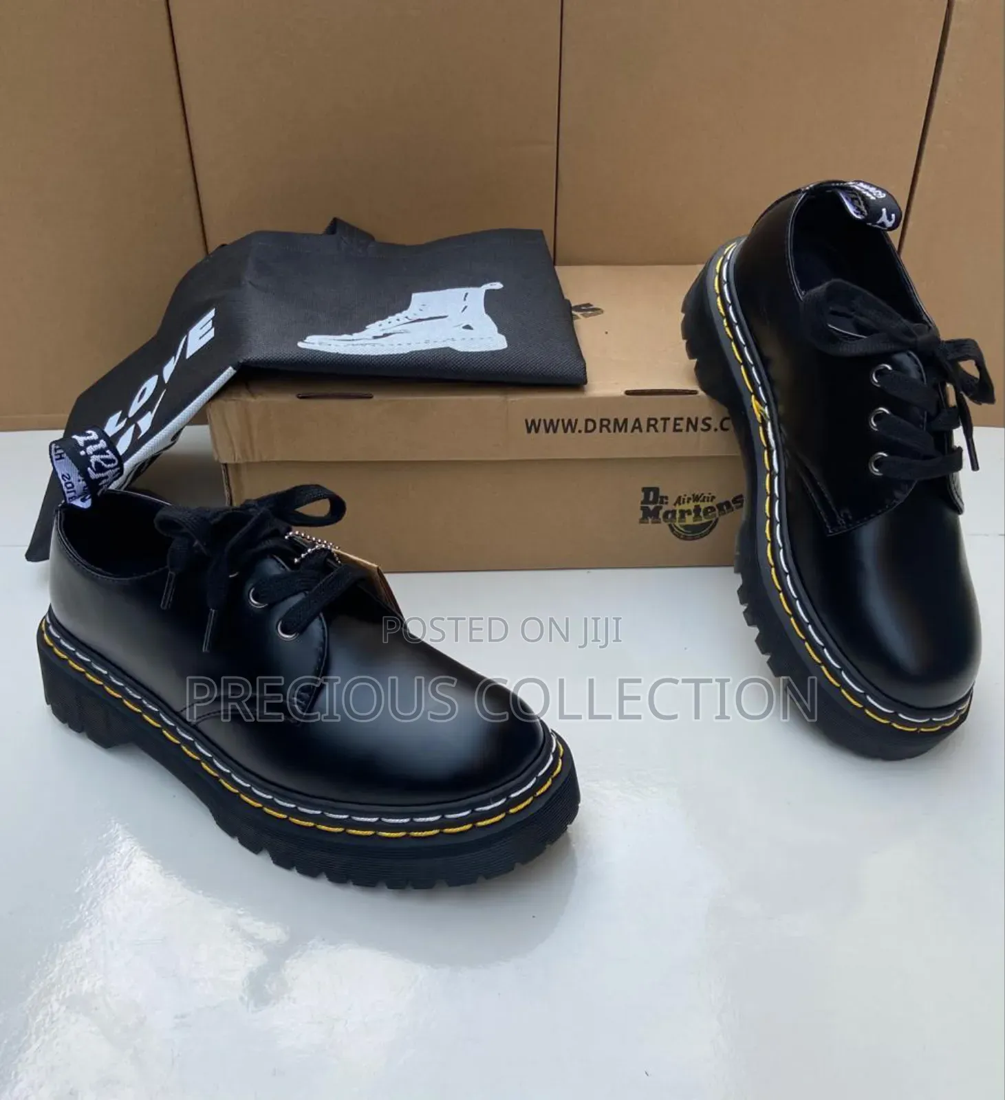 High Quality Unisex Dr Martens Leather Shoes