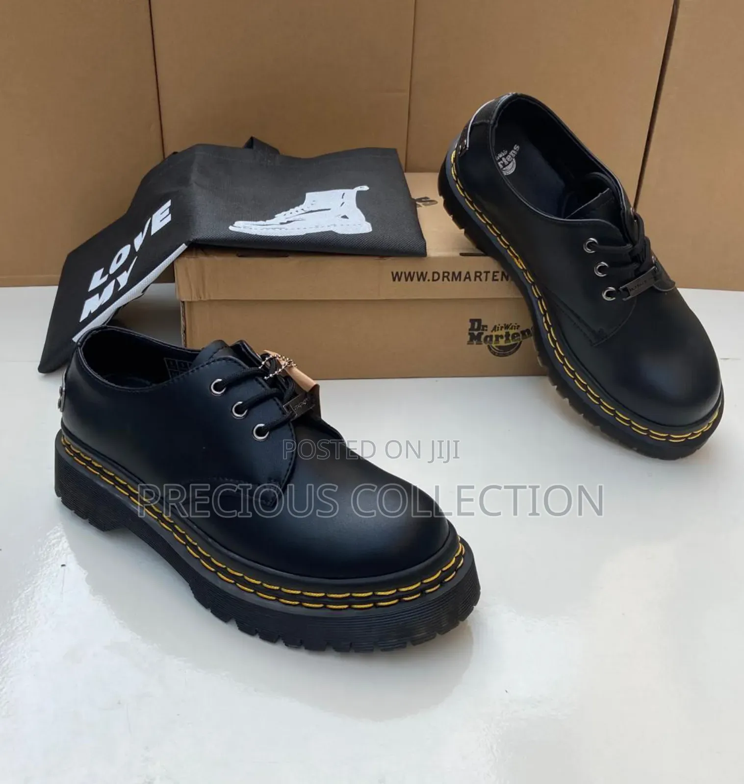 High Quality Unisex Dr Martens Leather Shoes