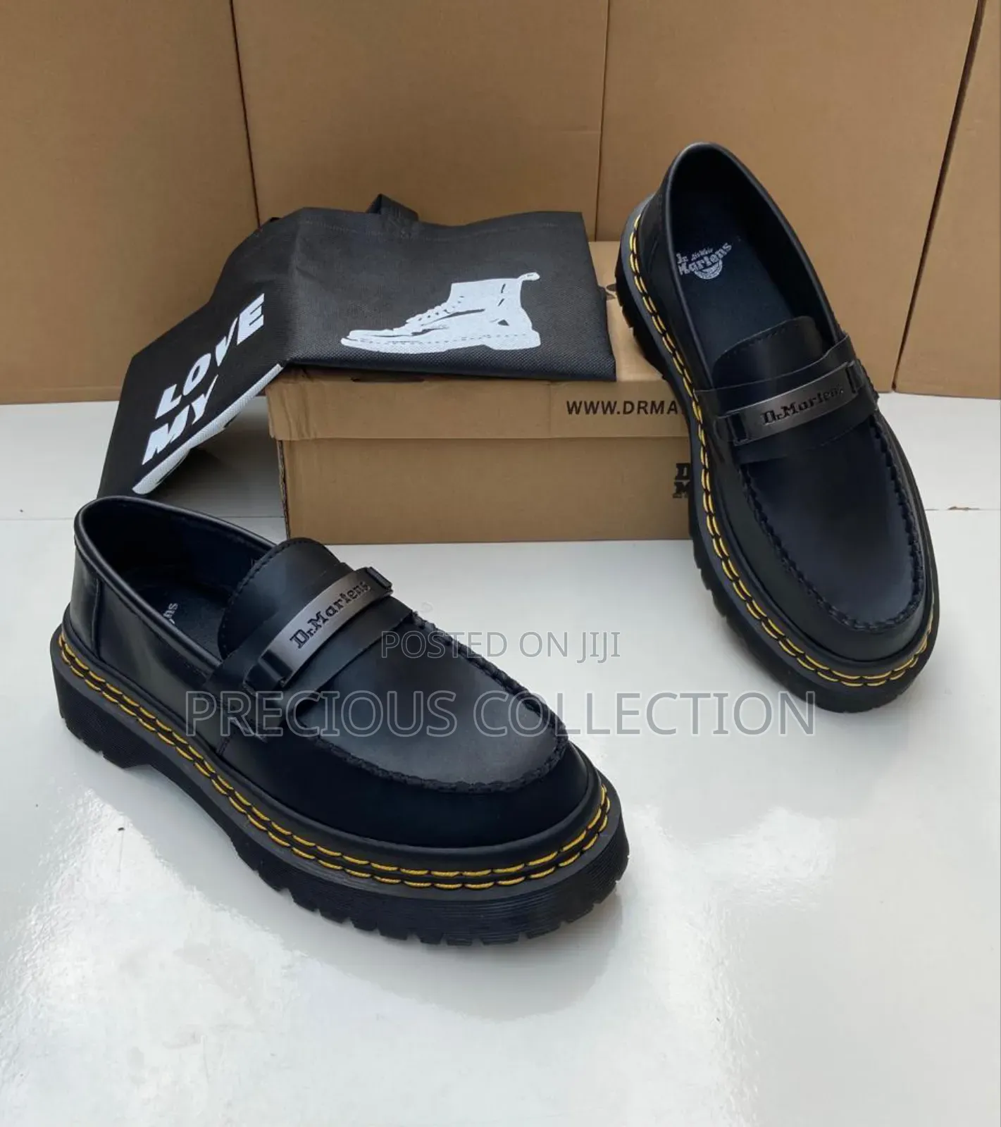 High Quality Unisex Dr Martens Leather Shoes