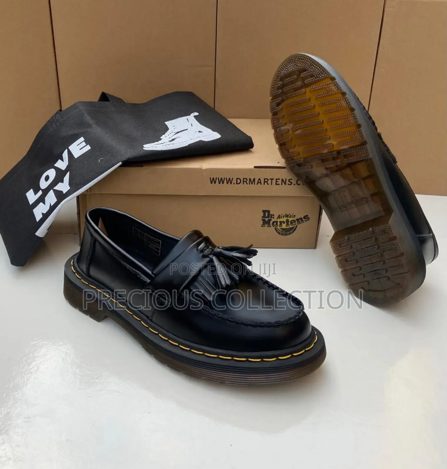 High Quality Unisex Dr Martens Leather Shoes