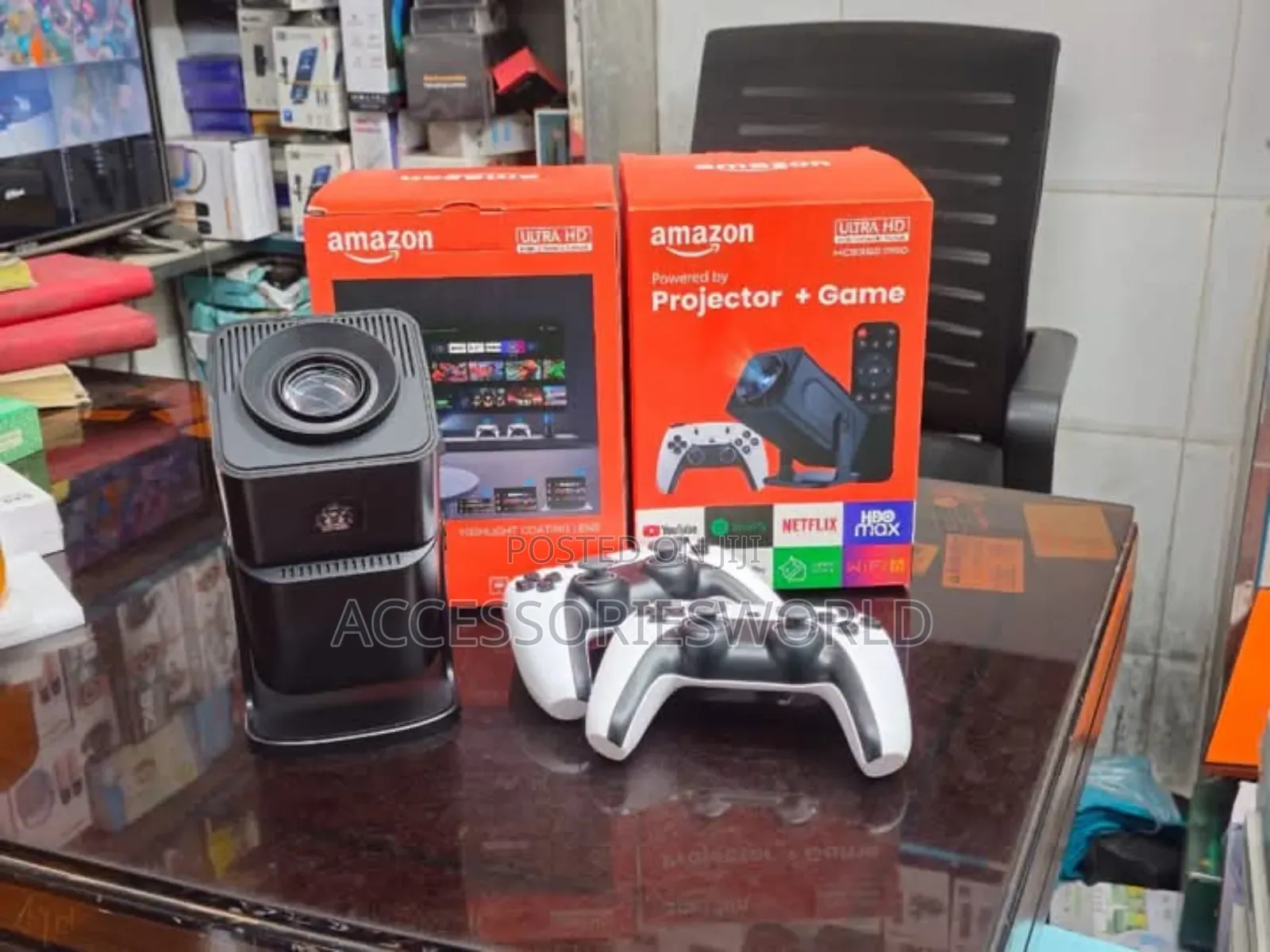 Ultra Hd Hcs350 Pro Projector + Game