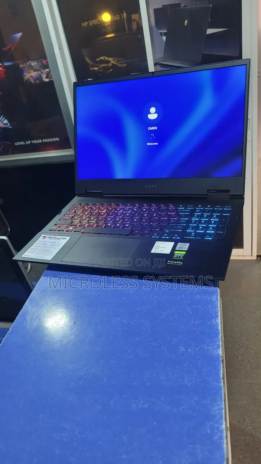 Laptop HP Omen 15 16GB Intel Core I7 SSD 512GB