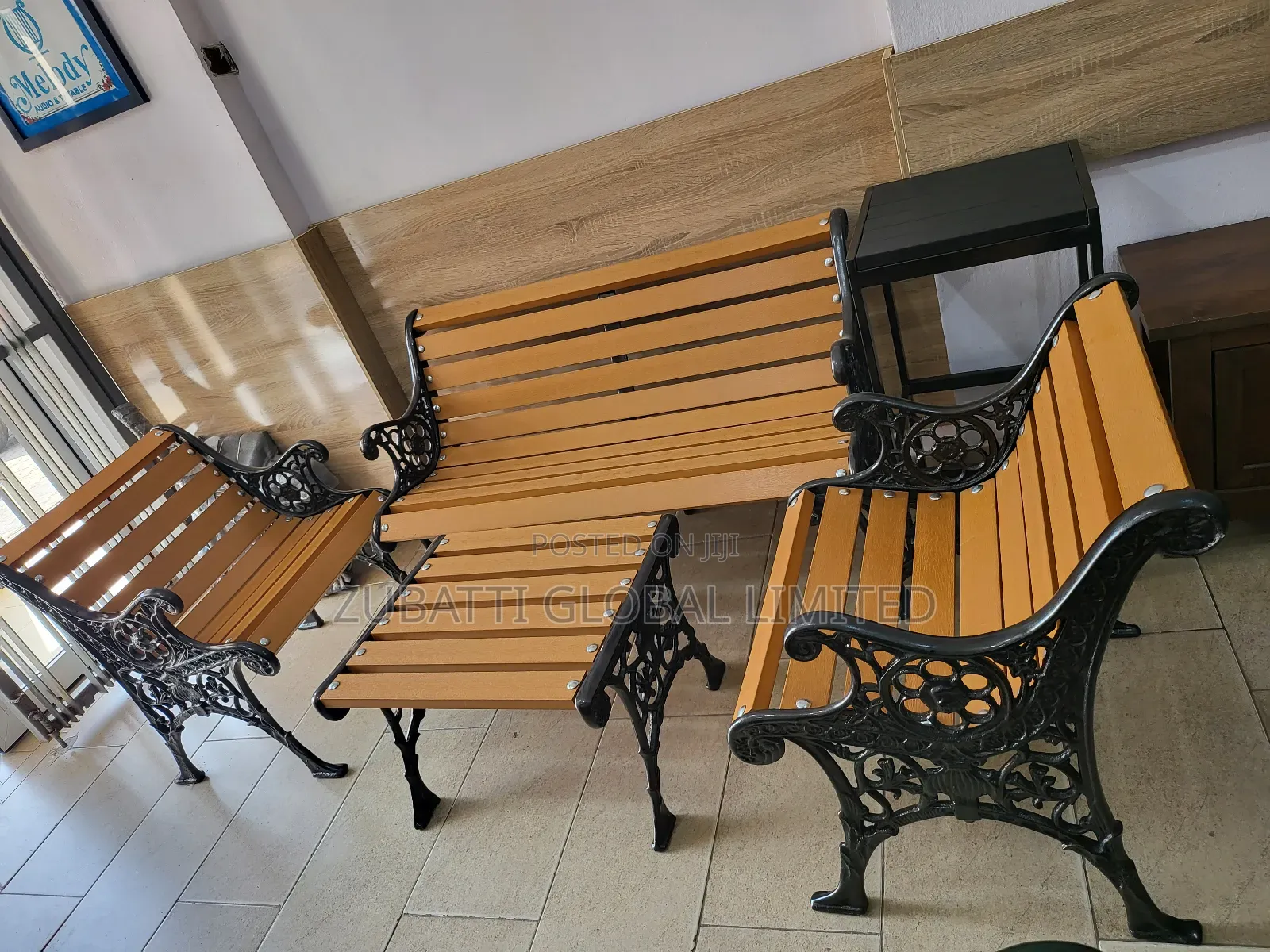 Foreign Outdoor Bench Chair