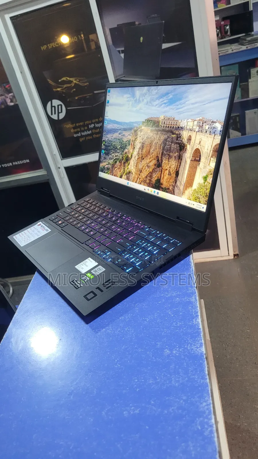 Laptop HP Omen 15 16GB Intel Core I7 SSD 512GB