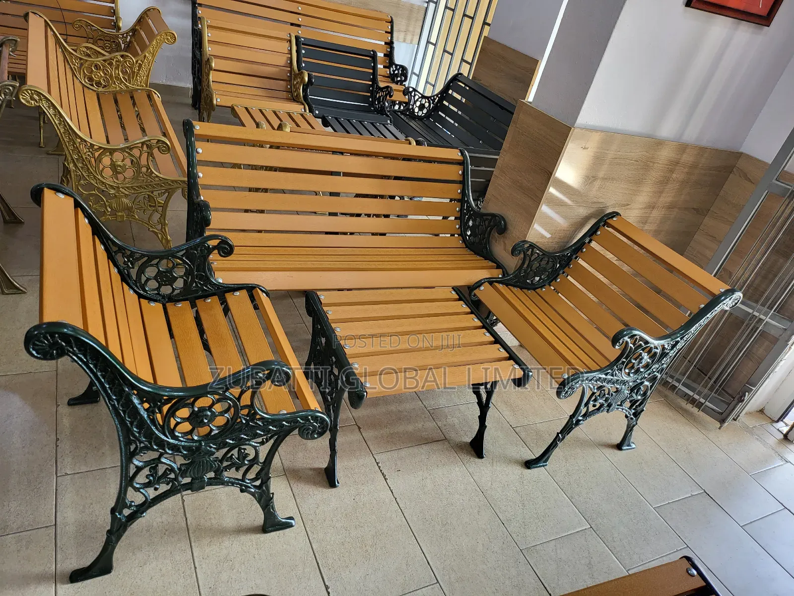 Foreign Metal Outdoor Garden Chair