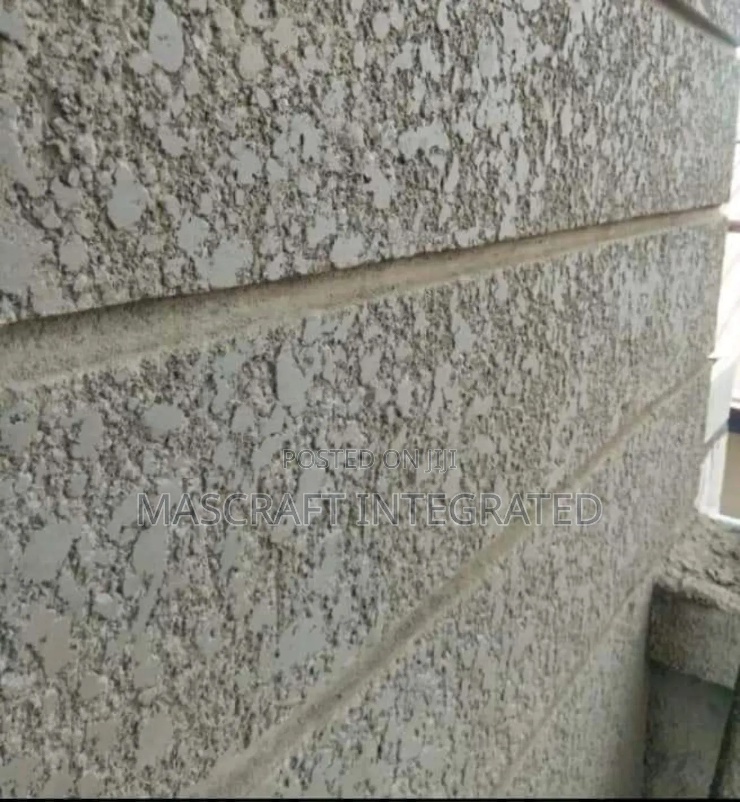 Tyrolean Wall Plaster Design