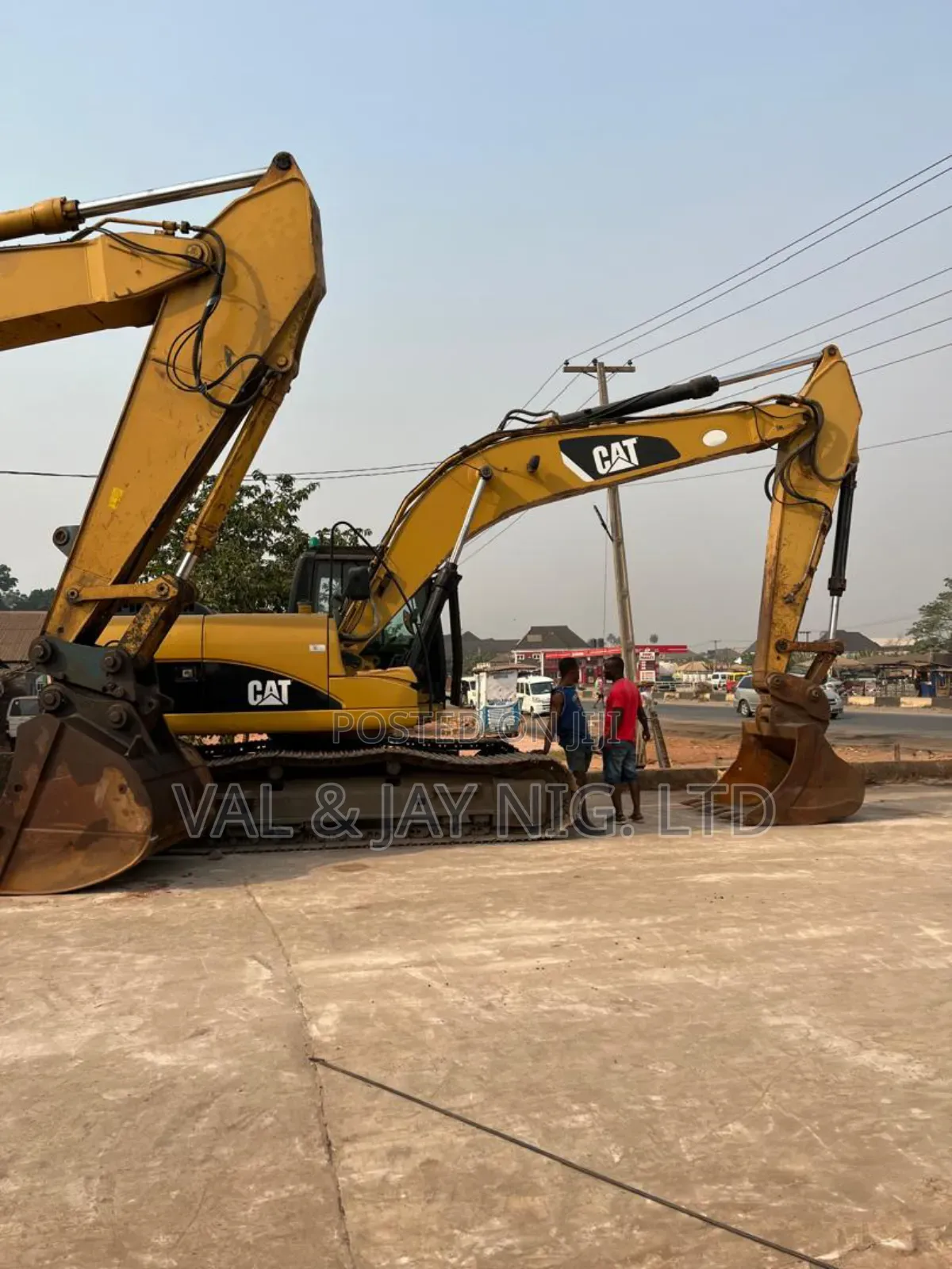 Cat Excavator 323 Dl - Company Standard Use