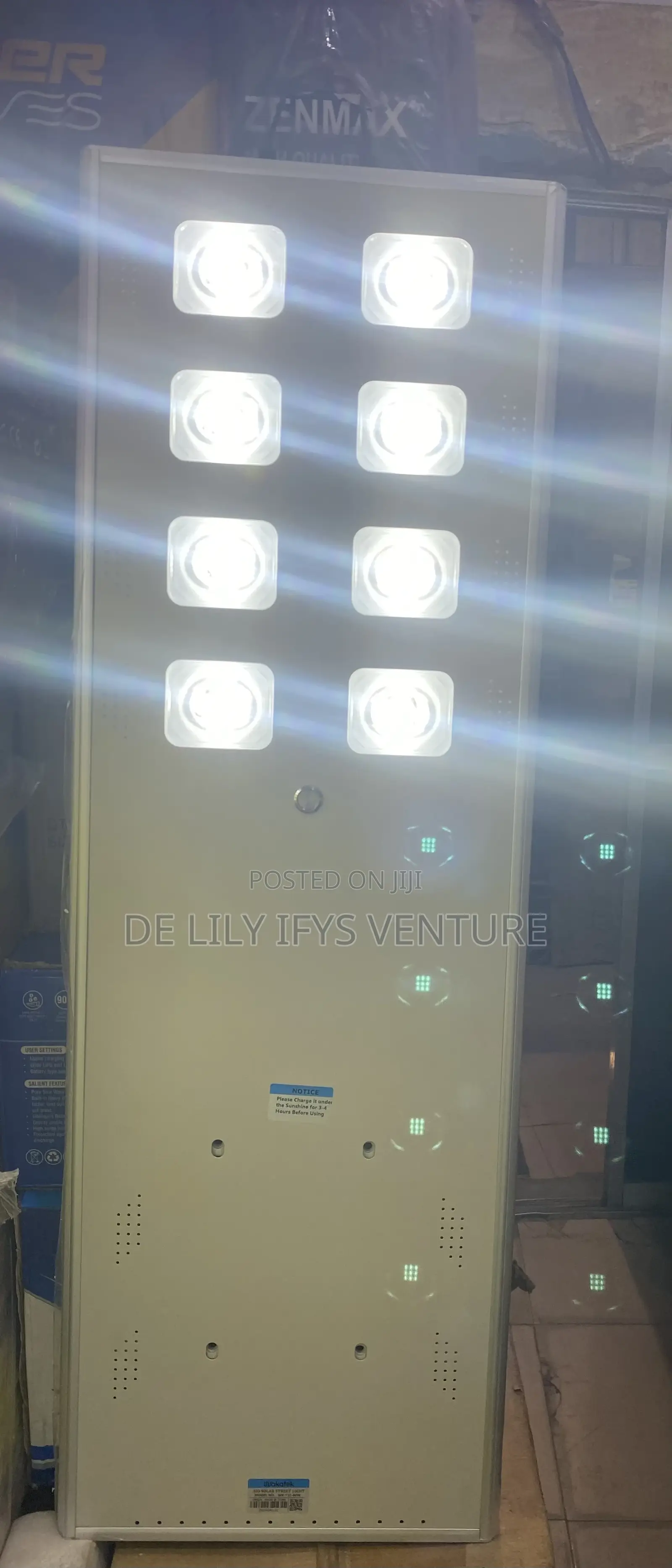 Wakatek All in One Aio Solar Street Light