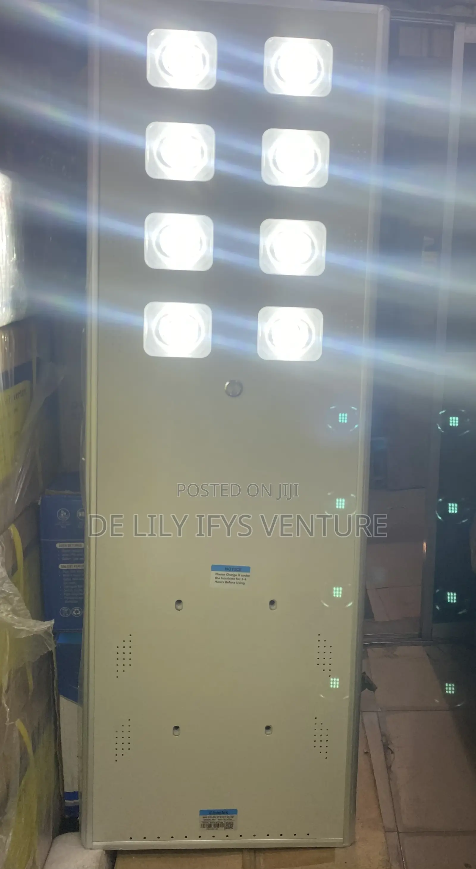 Wakatek All in One Aio Solar Street Light