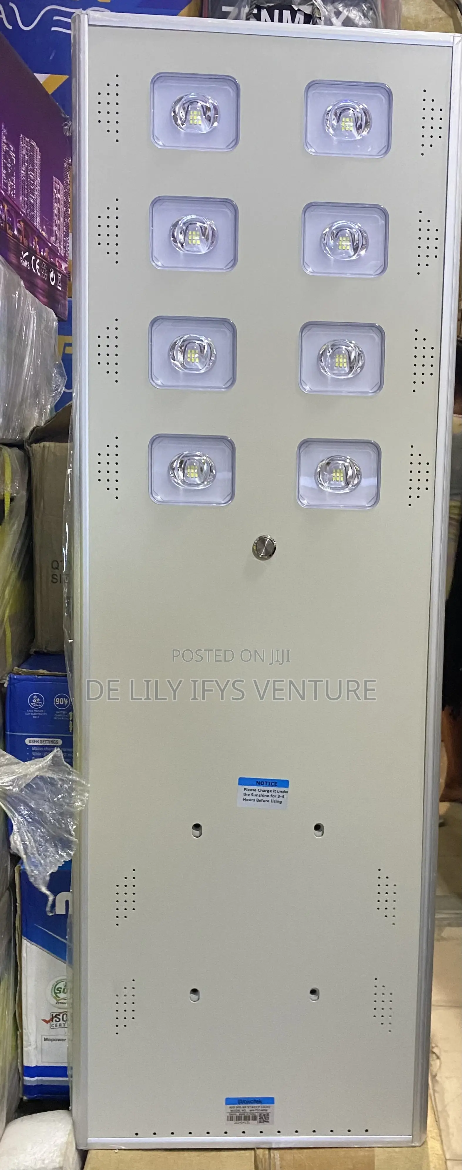 Wakatek All in One Aio Solar Street Light