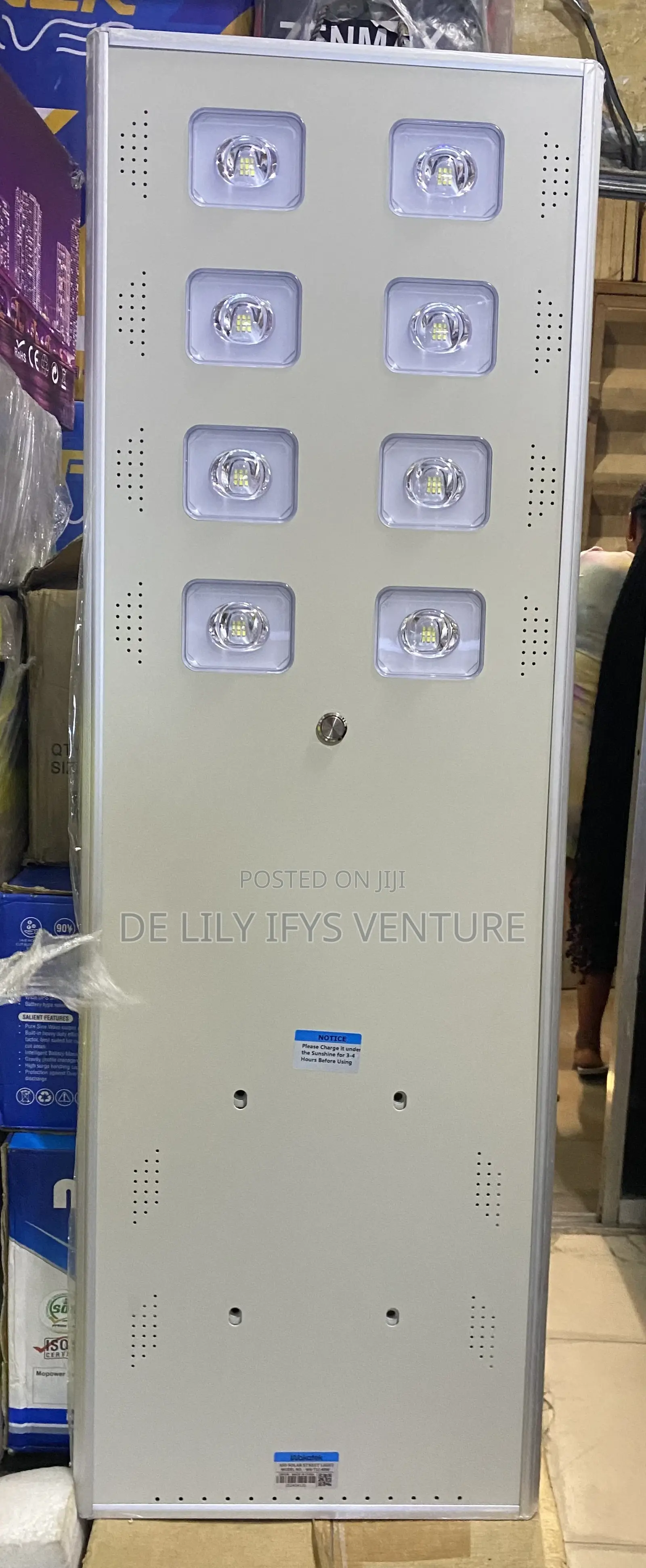 Wakatek All in One Aio Solar Street Light