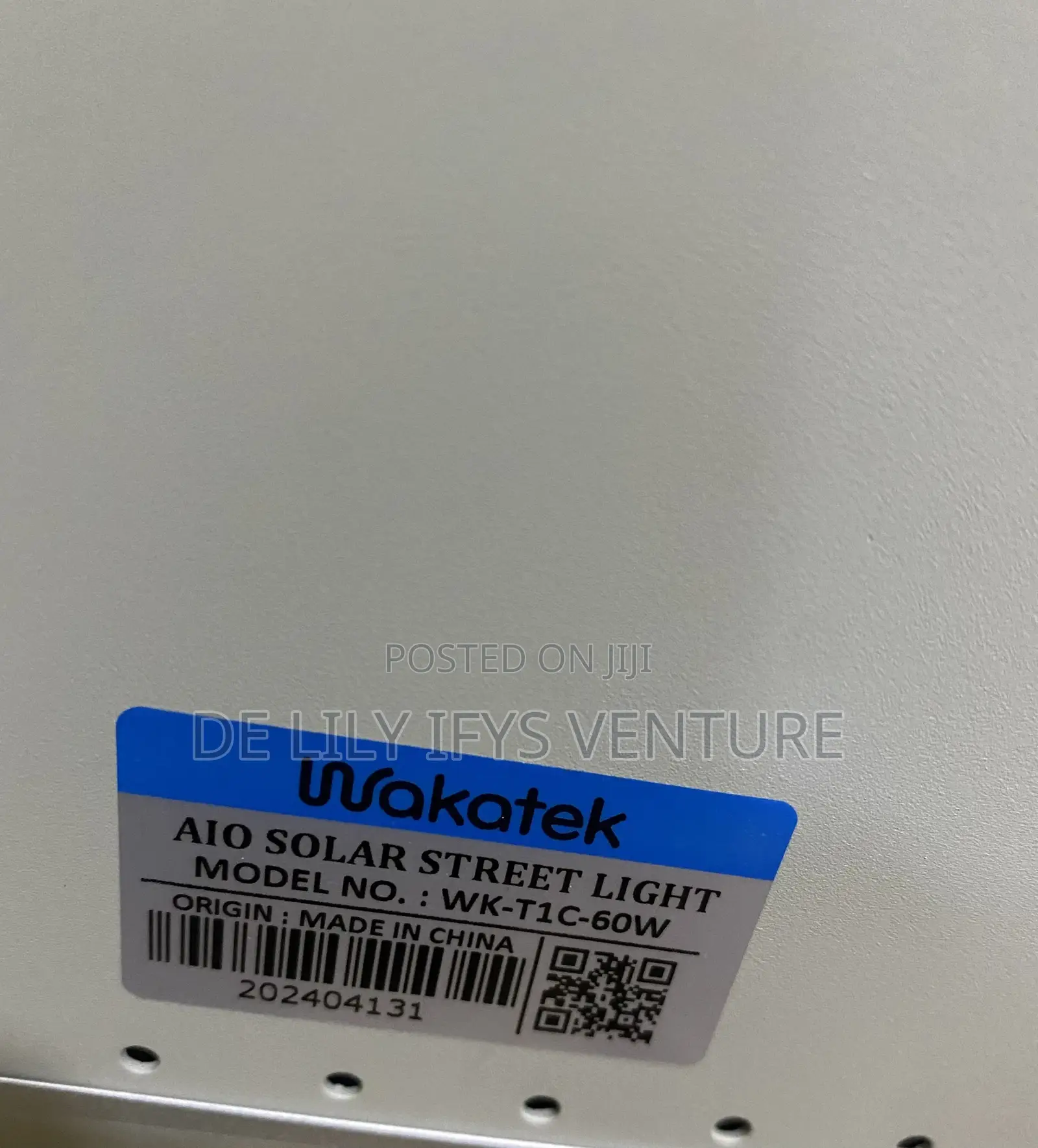 Wakatek All in One Aio Solar Street Light