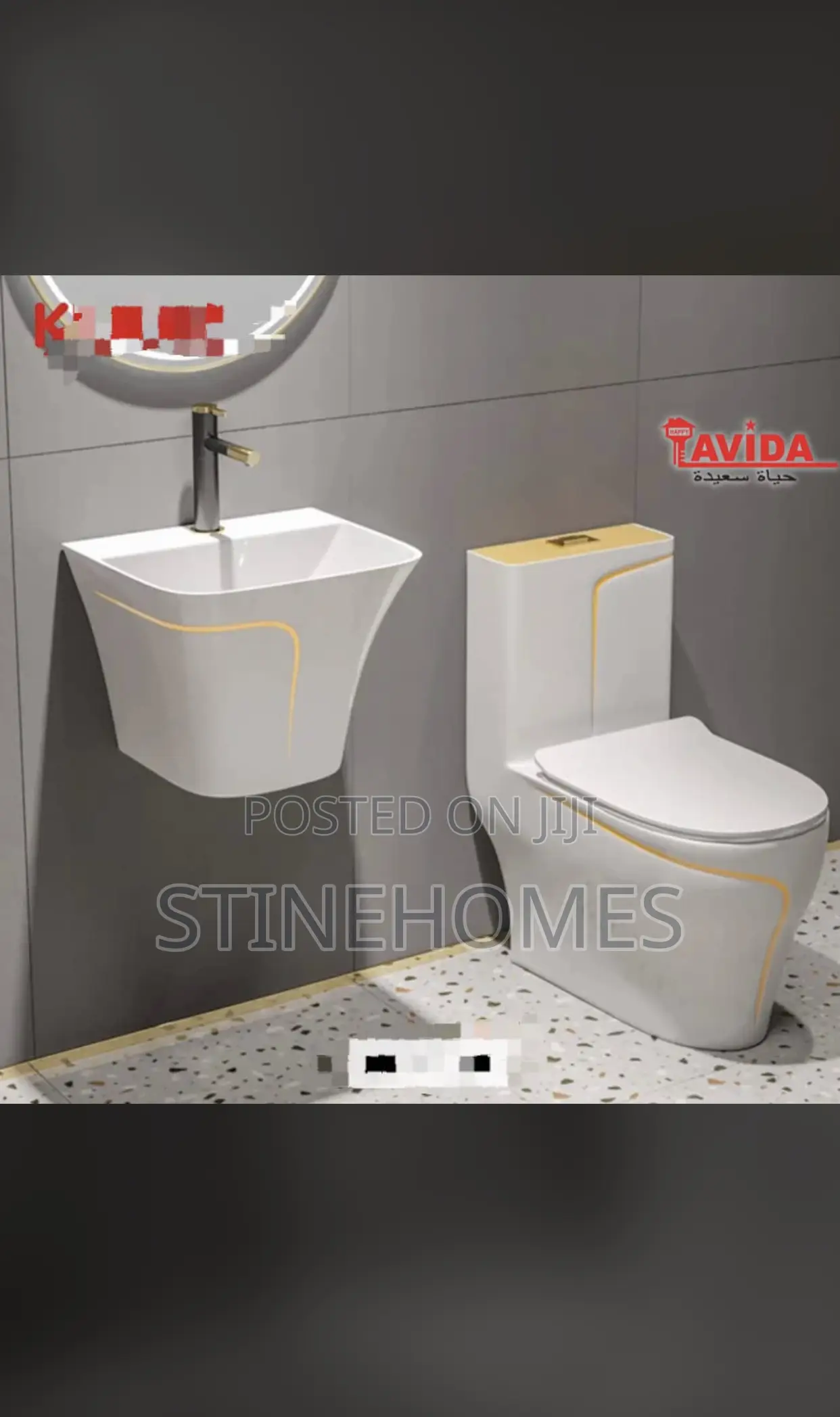 Luxurious Water Closet
