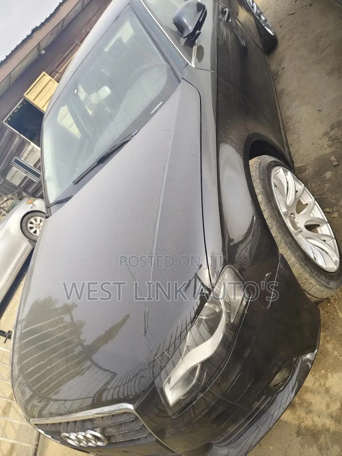 Audi A4 1.8 TSFI Automatic 2011 Black