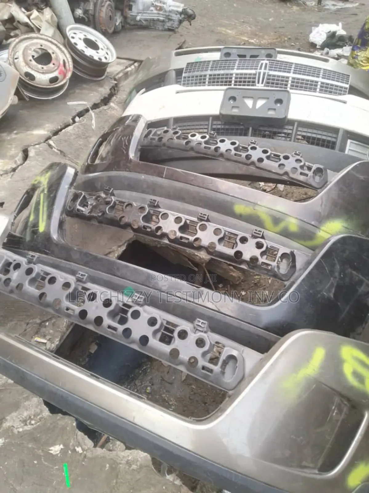 2011-2014 Ford Edge Front Bumper