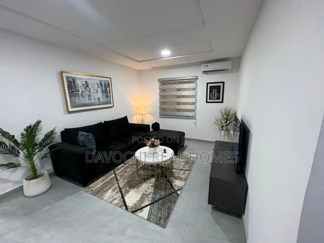 Furnished 2bdrm Block of Flats in Orchid Road, Lekki for rent