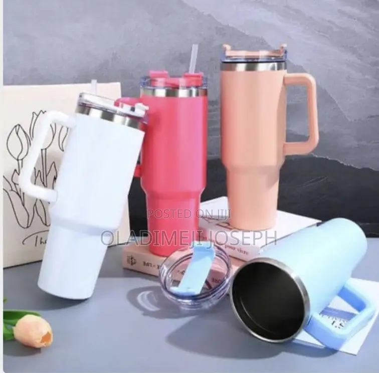 40oz Vacuum Cup With Lid