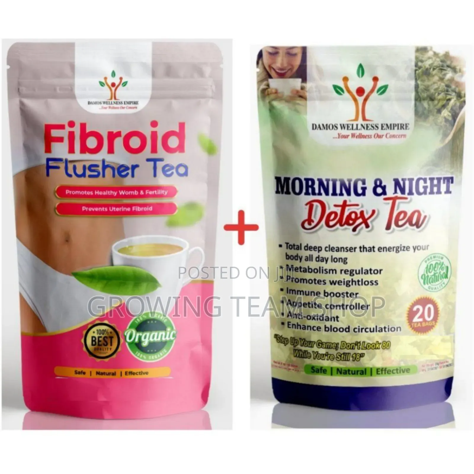 Fibroid Discover Combo
