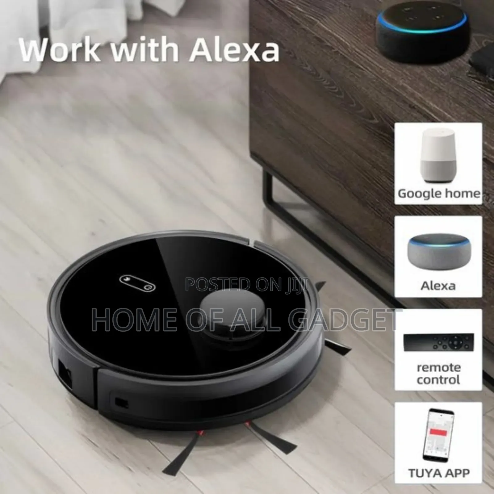 Smarterhometm LX16 Robot Vacuum Cleaner