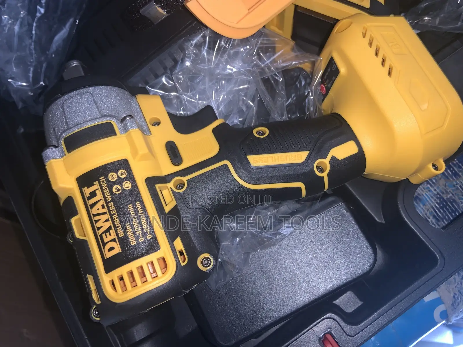 4-1 Cordless Tools Set With Grinder ,Rottary,Screw Impact