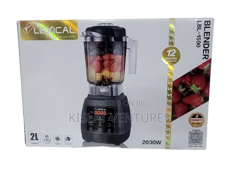 Lexical Blender 2L Ice Crush - 2000w